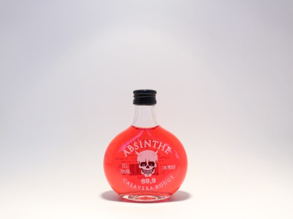 Absinthe 89,9 Calavera Rouge