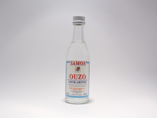 Samos Ouzo - Giokarinis