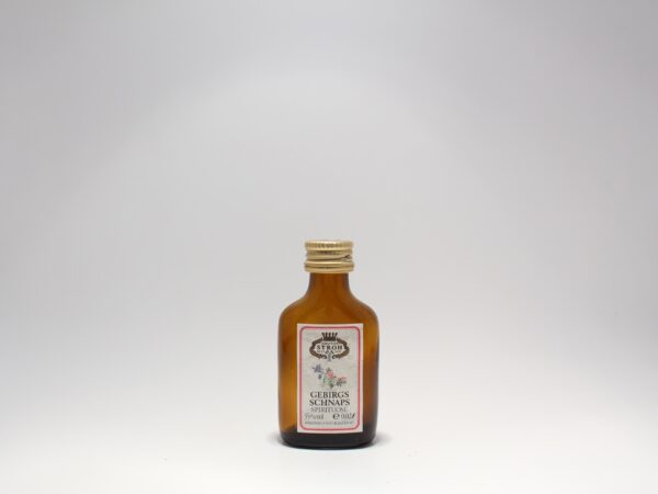 Stroh Gebirgs Schnaps