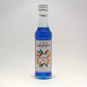 Monin Curacao Bleu