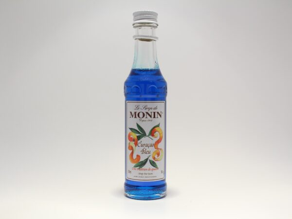 Monin Curacao Bleu