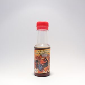 The First Miracle Cana wedding wine