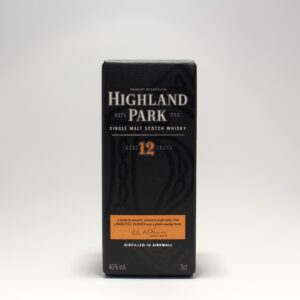 Highland Park 12