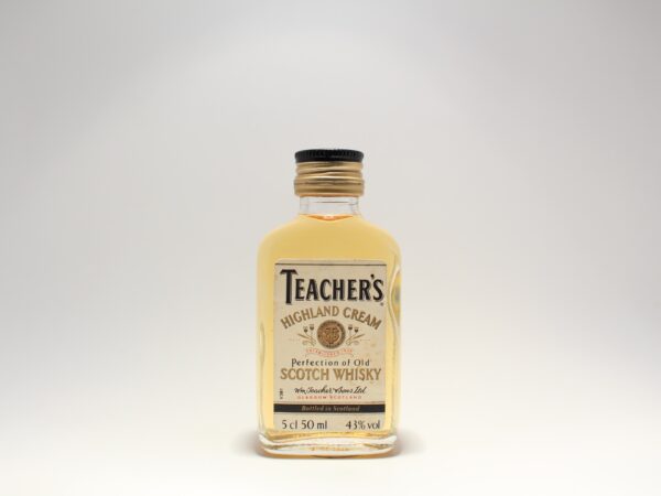 Teacher’s Highland Cream