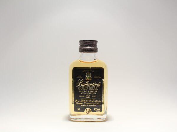 Ballantines Gold Seal 12