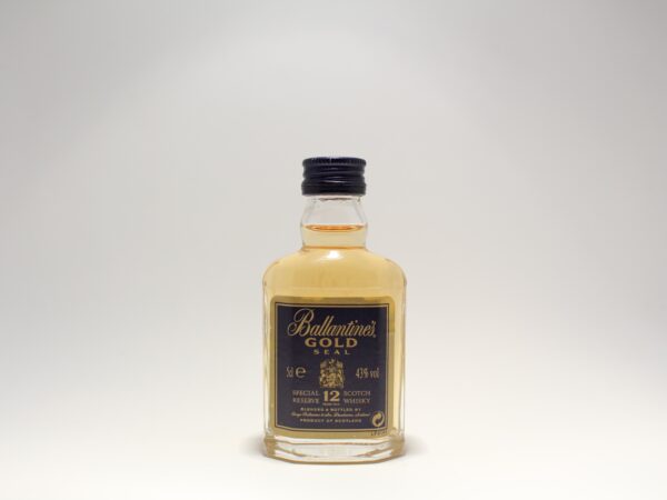 Ballantines Gold Seal 12